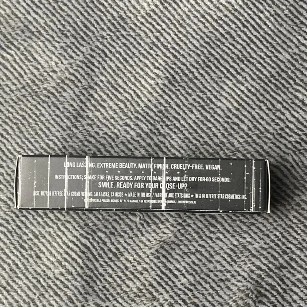 Jeffree Star nib never